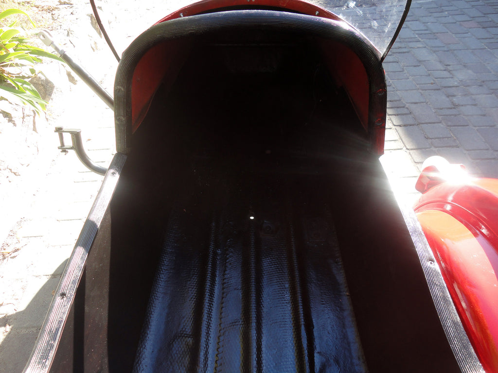 Original Sidecar VELOREX Motorcycle JAWA. Compatible BMW Triumph Harley Davidson HD Honda