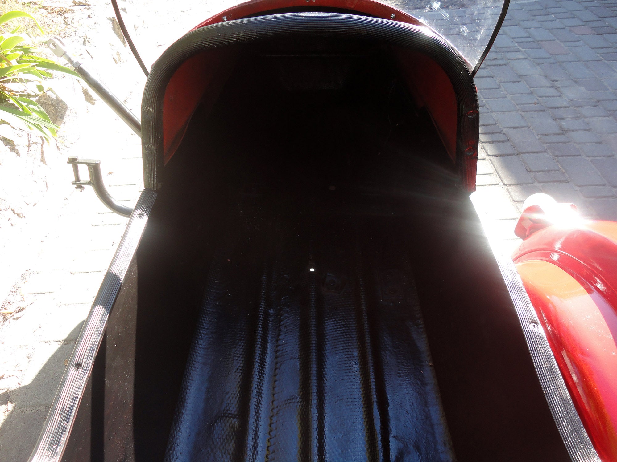 Original Sidecar VELOREX Motorcycle JAWA. Compatible BMW Triumph Harley Davidson HD Honda