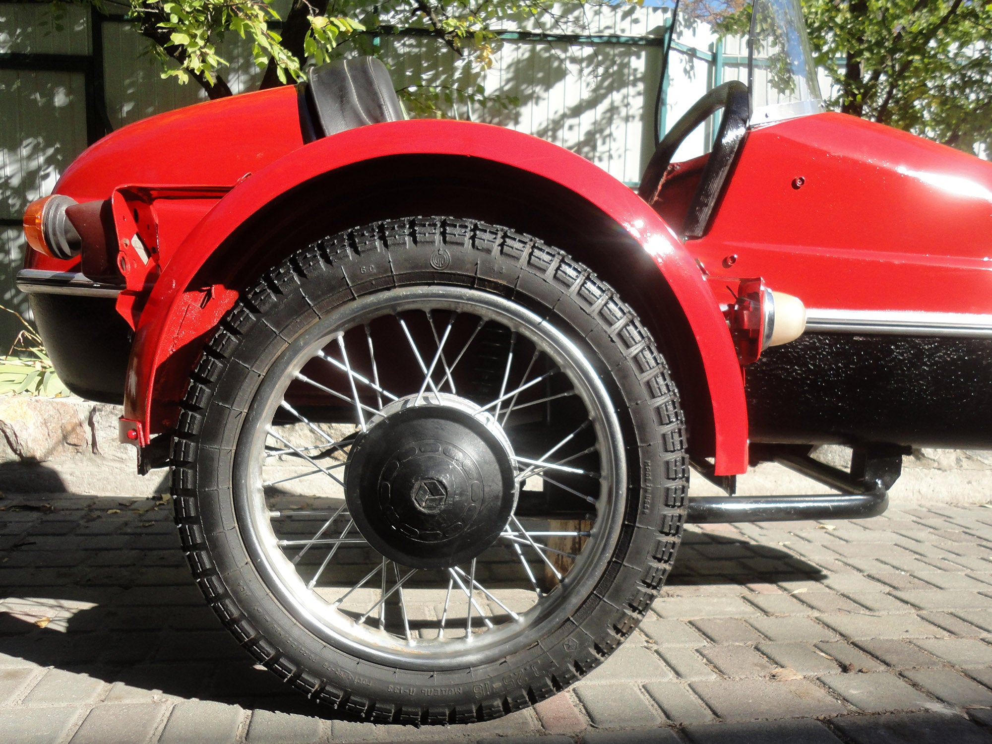 Original Sidecar VELOREX Motorcycle JAWA. Compatible BMW Triumph Harley Davidson HD Honda