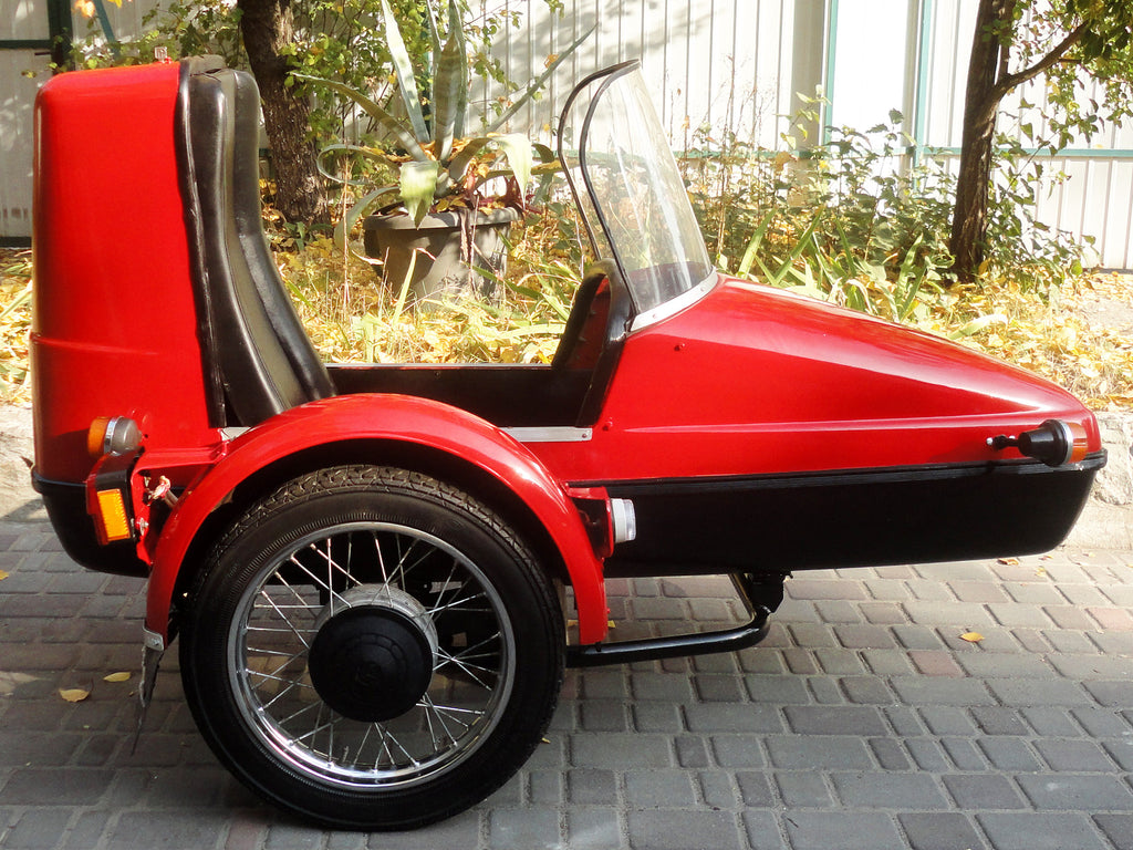 Sidecar VELOREX 700 for Motorcycle Jawa fits BMW Triumph Honda Harley Davidson Indian Kawasaki