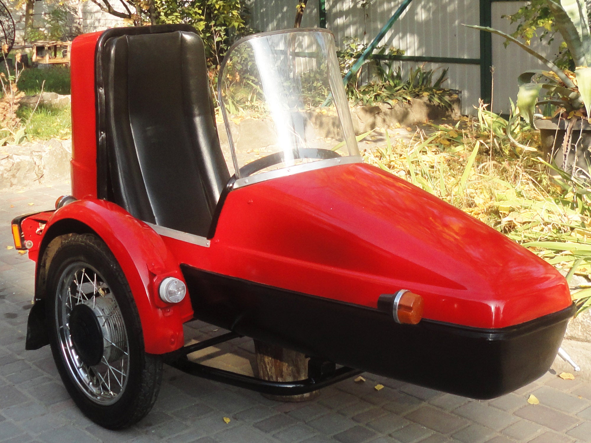 Sidecar VELOREX 700 for Motorcycle Jawa fits BMW Triumph Honda Harley Davidson Indian Kawasaki