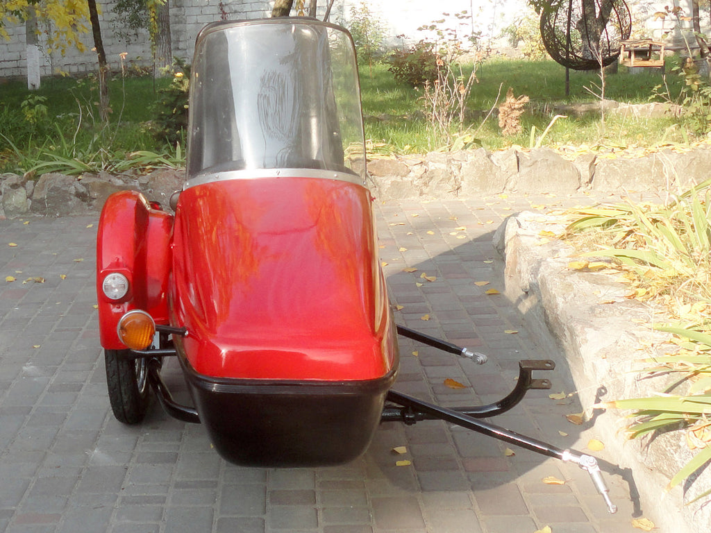 Sidecar VELOREX 700 for Motorcycle Jawa fits BMW Triumph Honda Harley Davidson Indian Kawasaki
