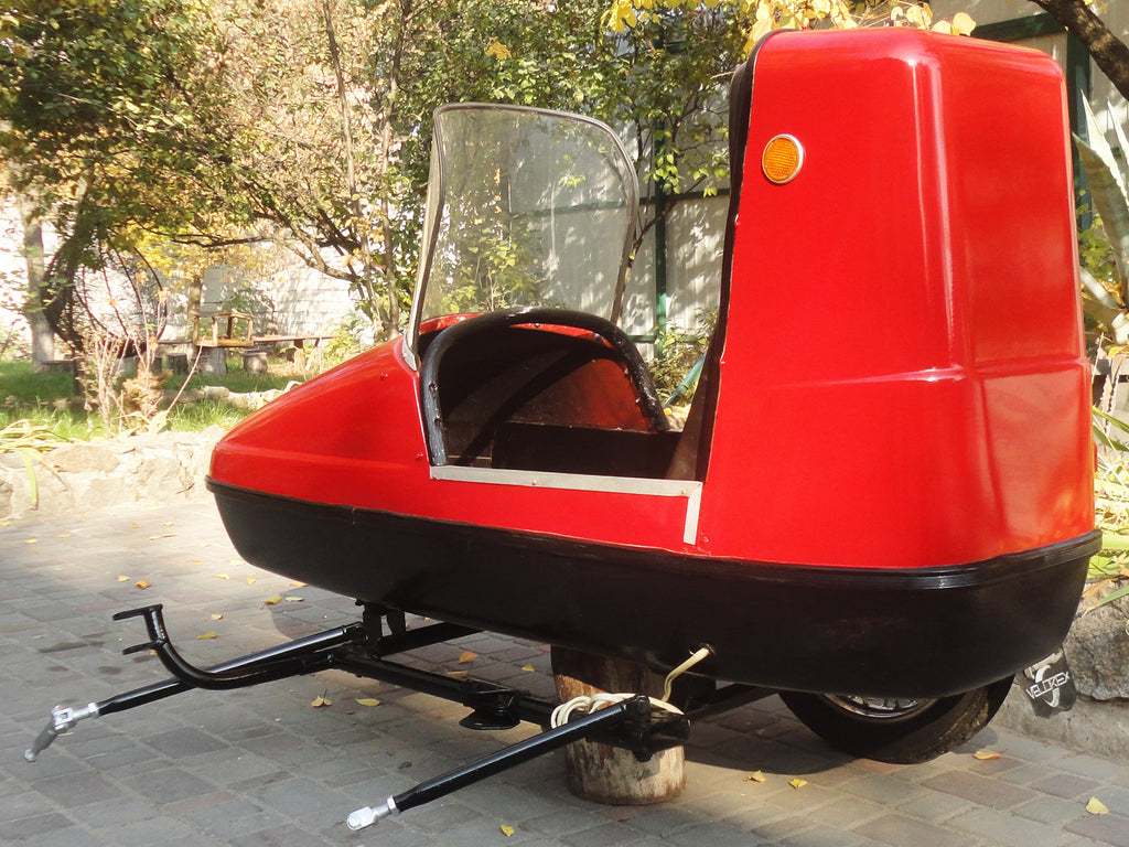 Sidecar VELOREX 700 for Motorcycle Jawa fits BMW Triumph Honda Harley Davidson Indian Kawasaki