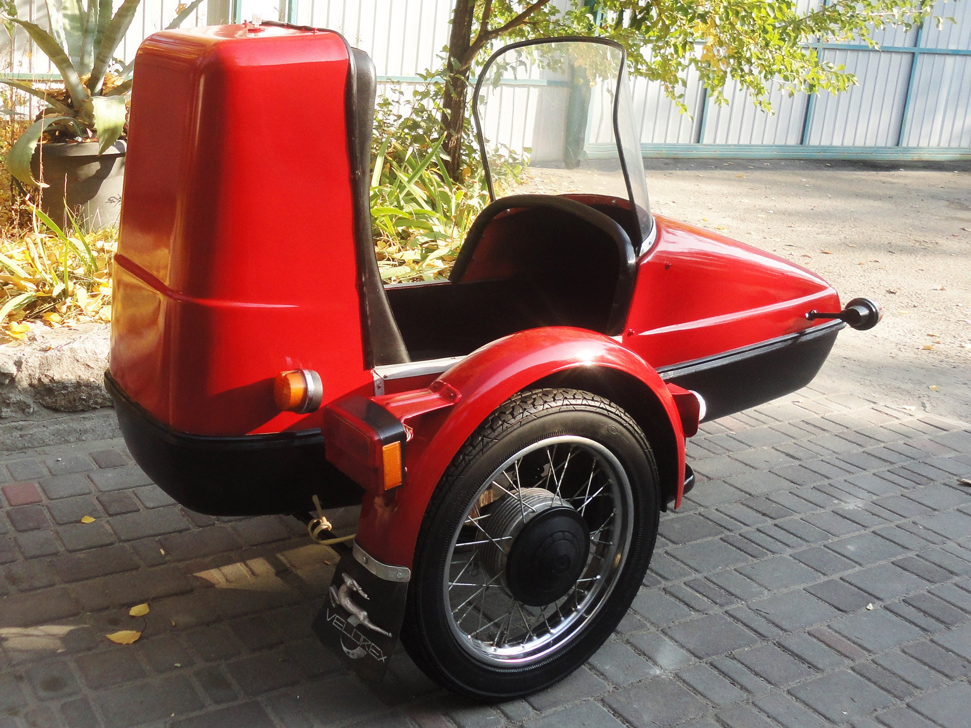 Sidecar VELOREX 700 for Motorcycle Jawa fits BMW Triumph Honda Harley Davidson Indian Kawasaki