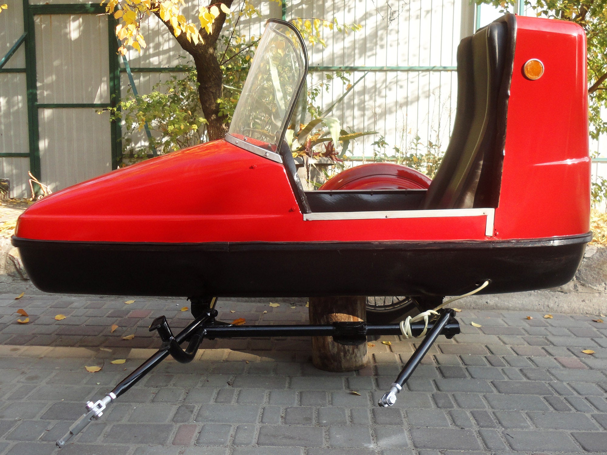 Sidecar VELOREX 700 for Motorcycle Jawa fits BMW Triumph Honda Harley Davidson Indian Kawasaki