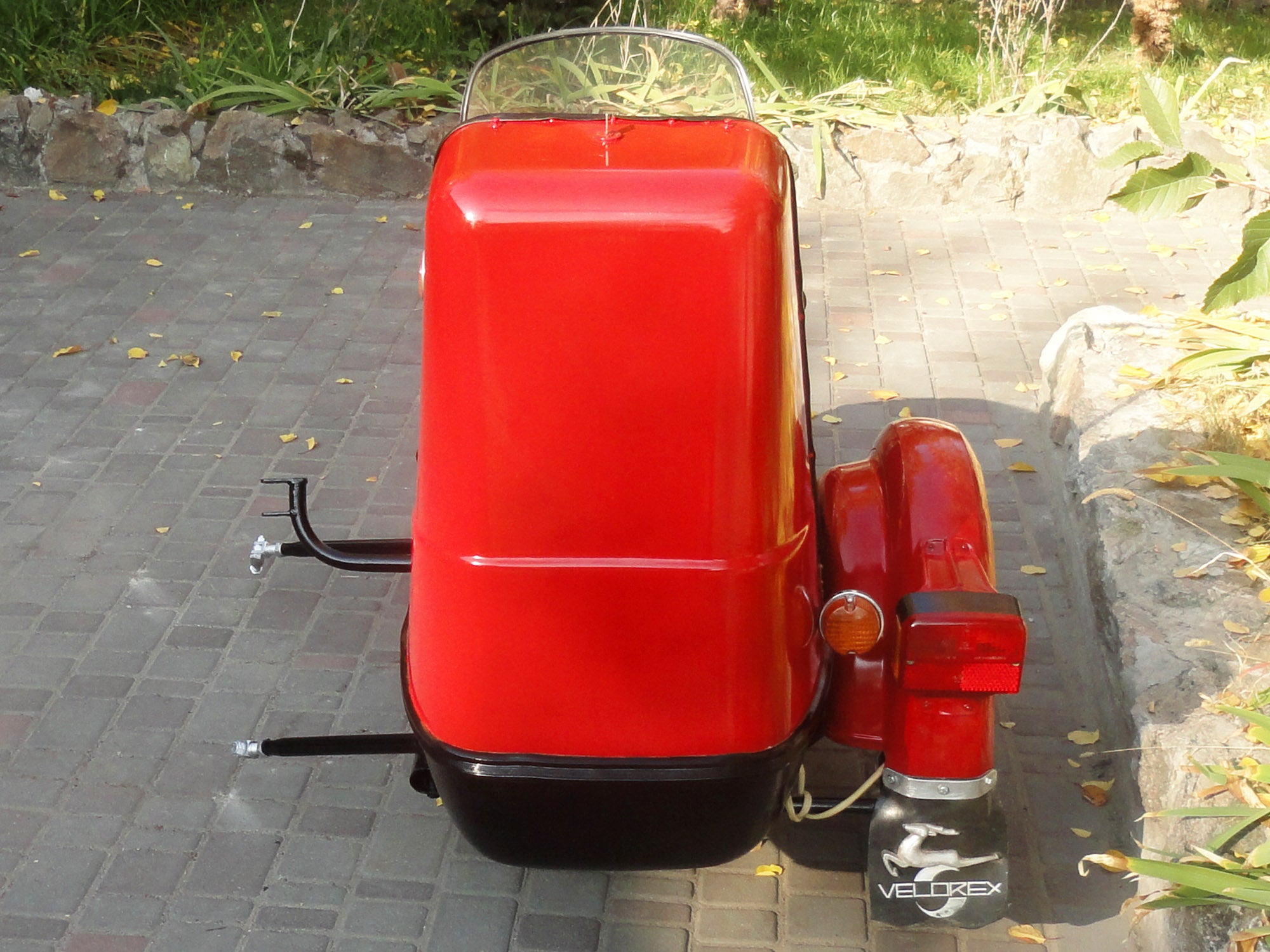 Sidecar VELOREX 700 for Motorcycle Jawa fits BMW Triumph Honda Harley Davidson Indian Kawasaki