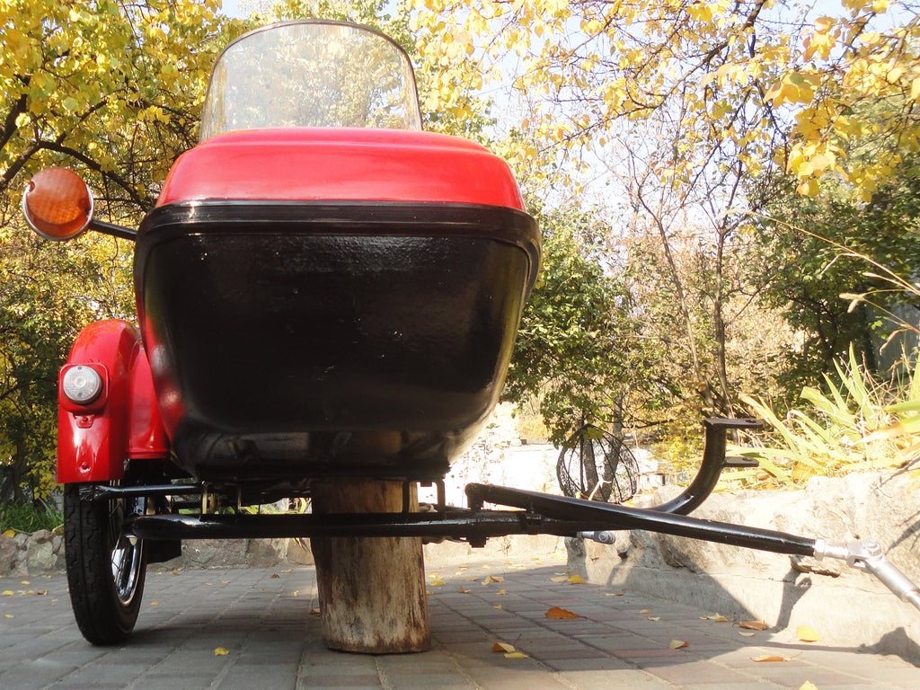 Sidecar VELOREX 700 for Motorcycle Jawa fits BMW Triumph Honda Harley Davidson Indian Kawasaki