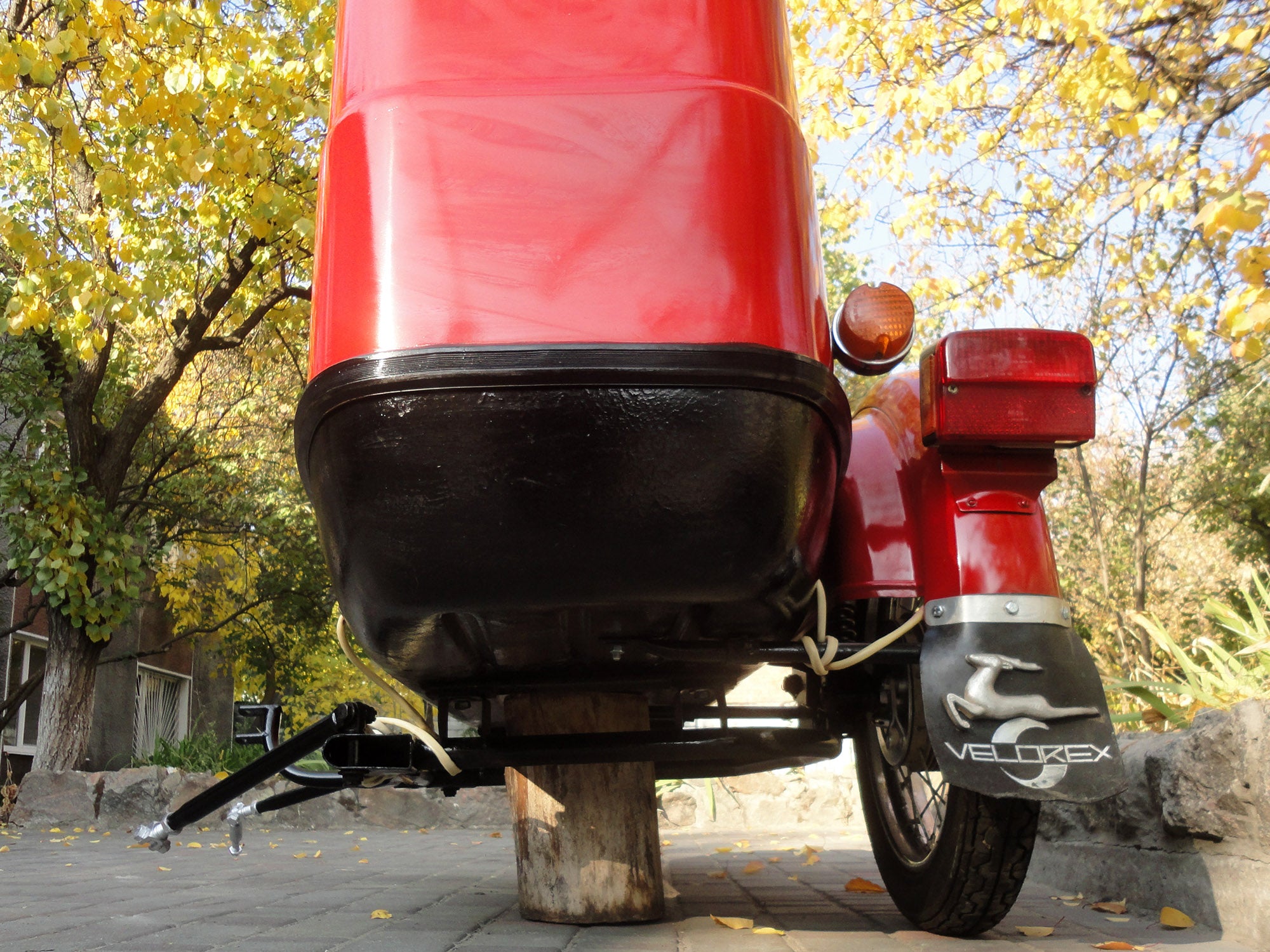 Sidecar VELOREX 700 for Motorcycle Jawa fits BMW Triumph Honda Harley Davidson Indian Kawasaki