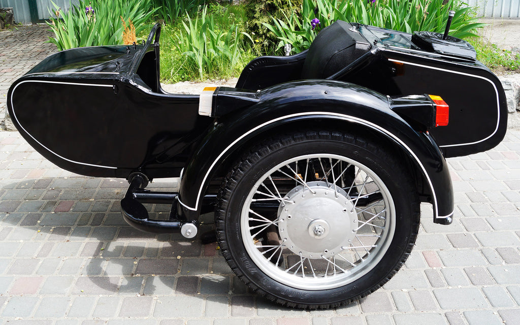 LEFT SIDE SIDECAR Dnepr Compatible with Motorcycle BMW Harley Davidson Ural Honda