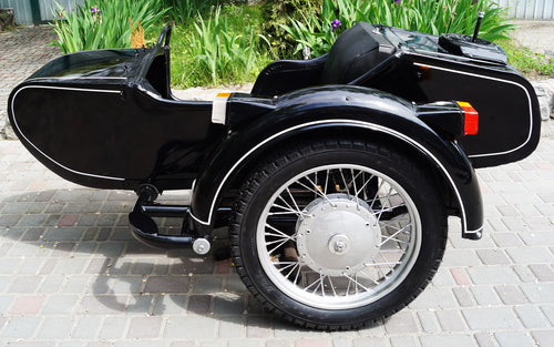 LEFT SIDE SIDECAR Dnepr Compatible with Motorcycle BMW Harley Davidson Ural Honda