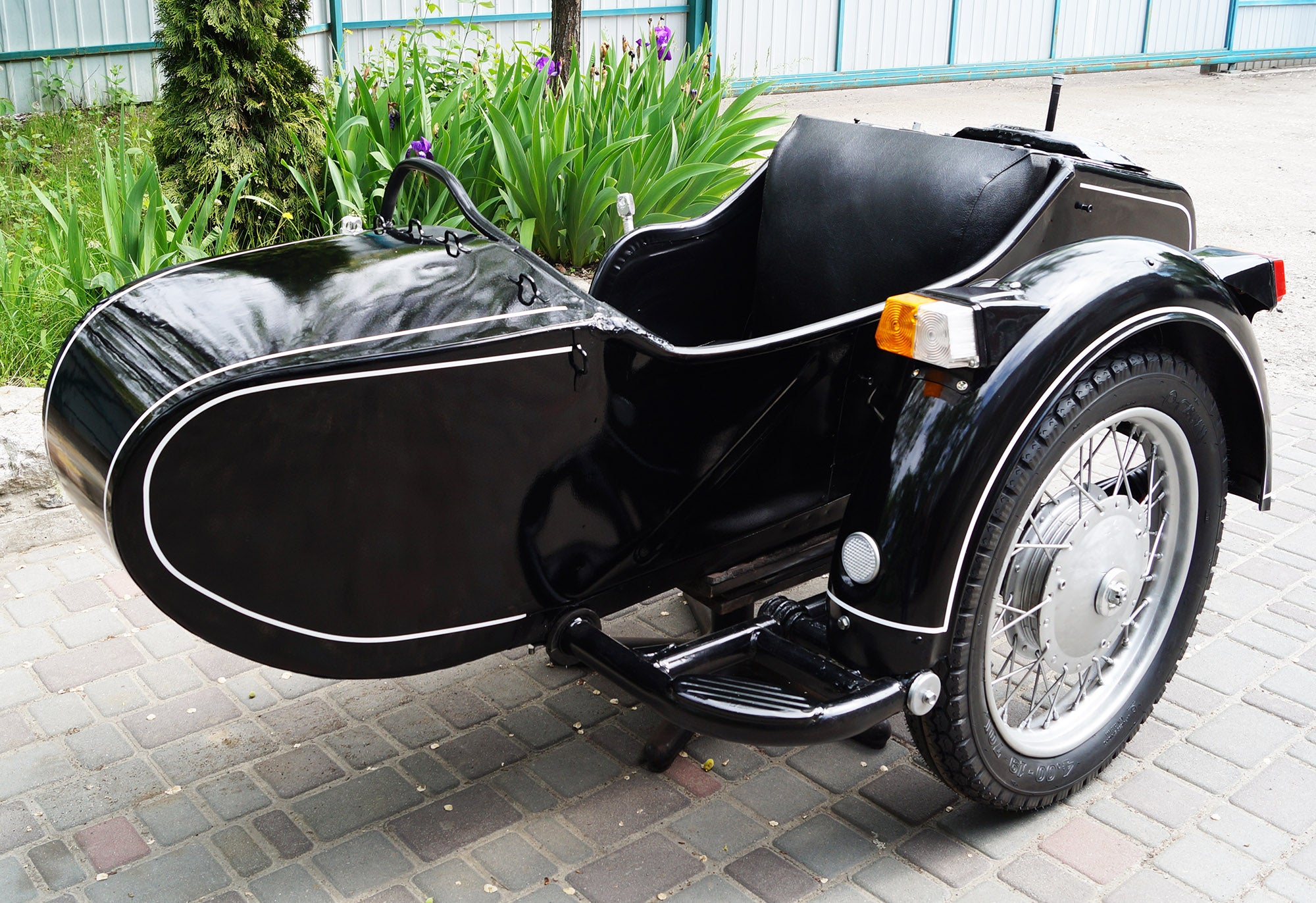 LEFT SIDE SIDECAR Dnepr Compatible with Motorcycle BMW Harley Davidson Ural Honda
