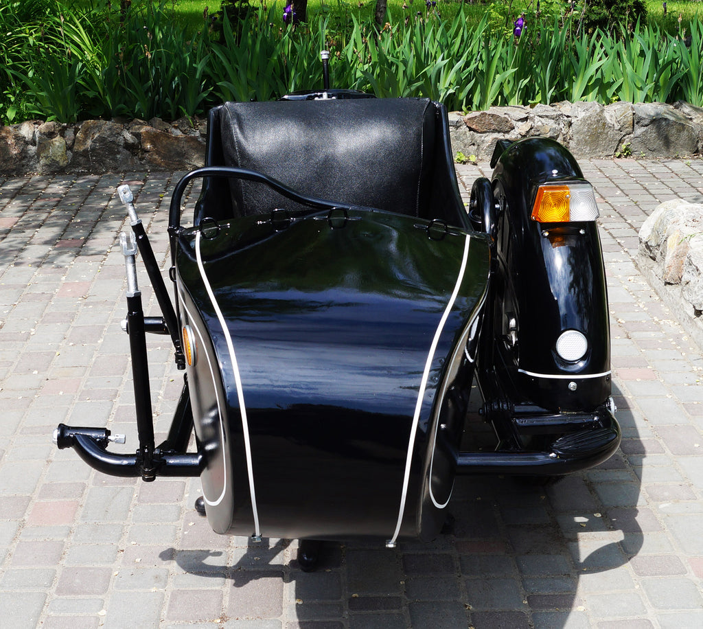 LEFT SIDE SIDECAR Dnepr Compatible with Motorcycle BMW Harley Davidson Ural Honda