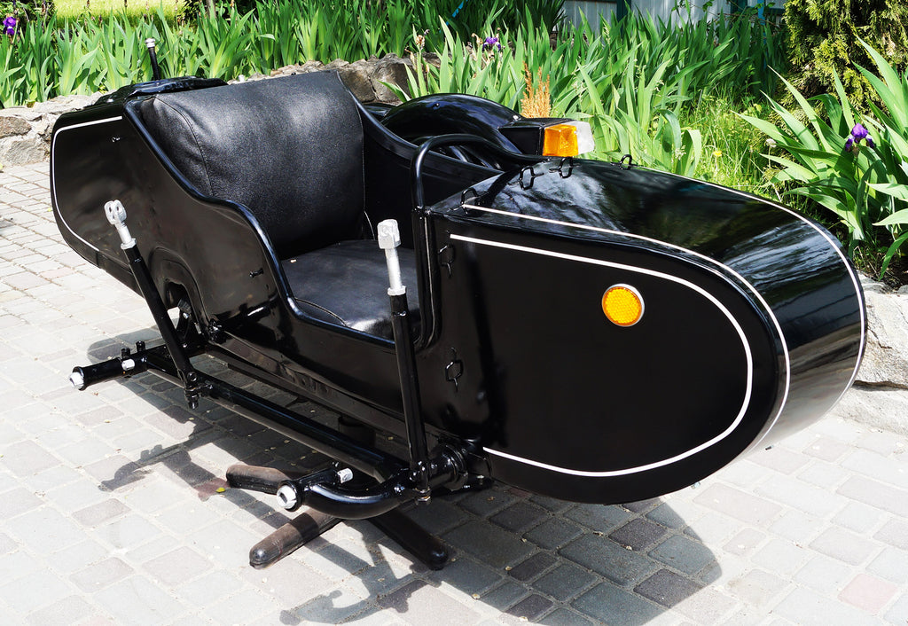 LEFT SIDE SIDECAR Dnepr Compatible with Motorcycle BMW Harley Davidson Ural Honda