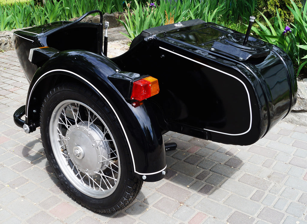 LEFT SIDE SIDECAR Dnepr Compatible with Motorcycle BMW Harley Davidson Ural Honda
