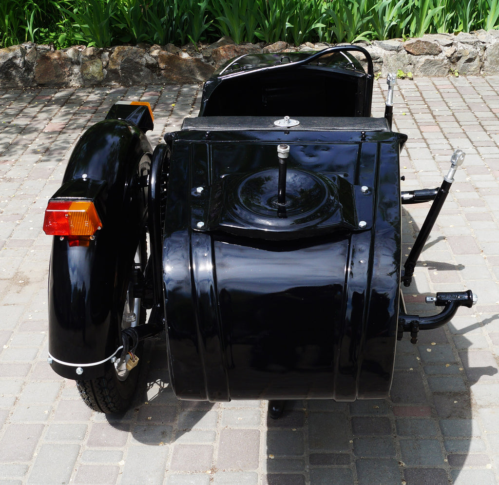 LEFT SIDE SIDECAR Dnepr Compatible with Motorcycle BMW Harley Davidson Ural Honda