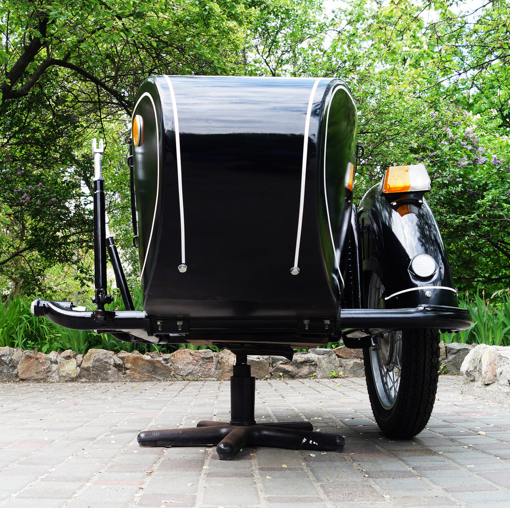 LEFT SIDE SIDECAR Dnepr Compatible with Motorcycle BMW Harley Davidson Ural Honda