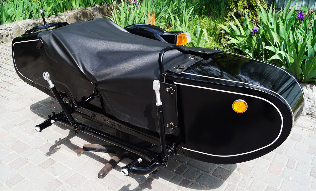 LEFT SIDE SIDECAR Dnepr Compatible with Motorcycle BMW Harley Davidson Ural Honda