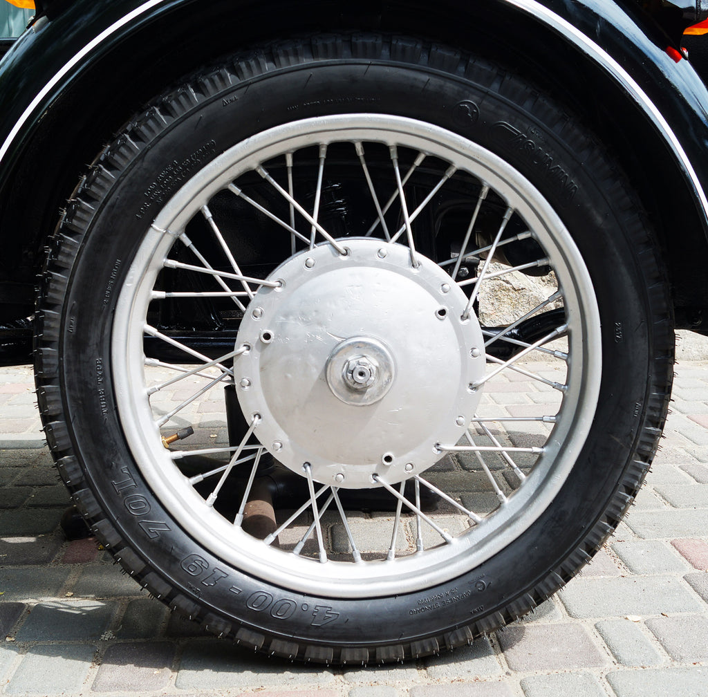 LEFT SIDE SIDECAR Dnepr Compatible with Motorcycle BMW Harley Davidson Ural Honda