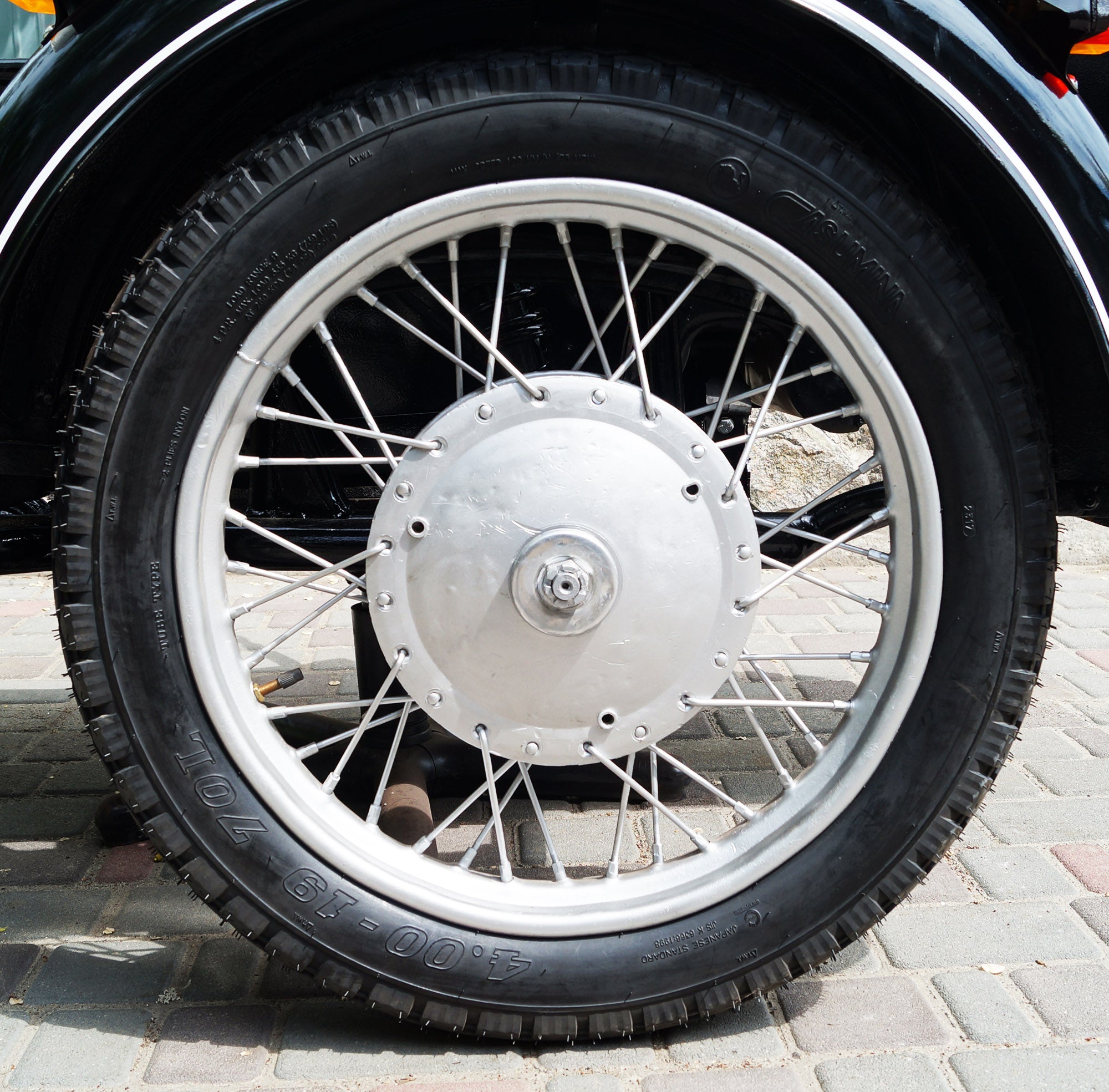 LEFT SIDE SIDECAR Dnepr Compatible with Motorcycle BMW Harley Davidson Ural Honda