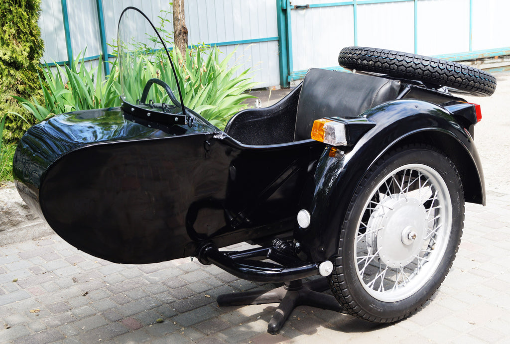 LEFT SIDE SIDECAR Compatible Motorcycles BMW Harley Davidson Ural Honda Triumph