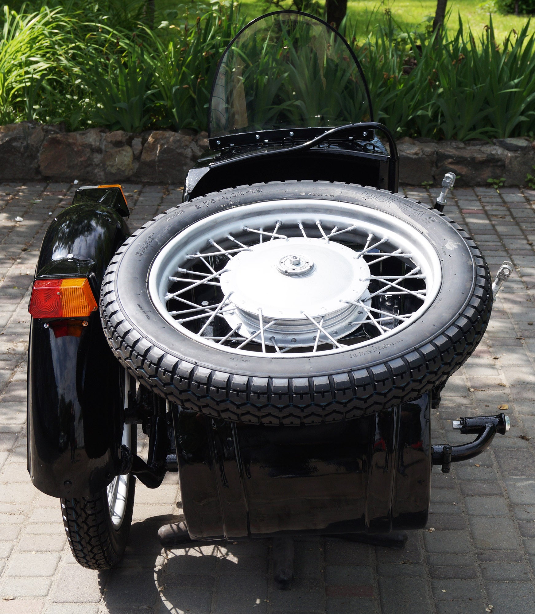 LEFT SIDE SIDECAR Compatible Motorcycles BMW Harley Davidson Ural Honda Triumph