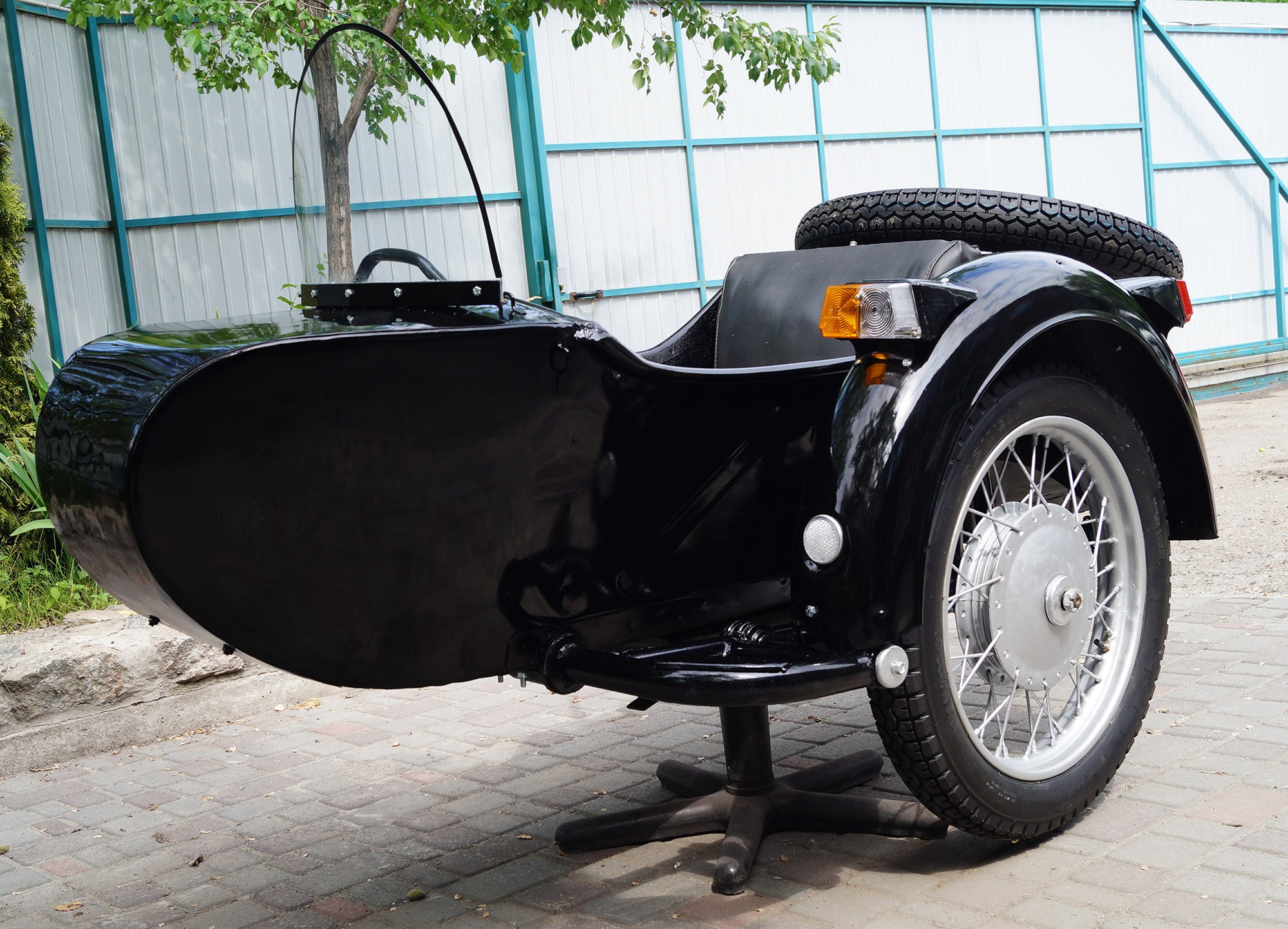 LEFT SIDE SIDECAR Compatible Motorcycles BMW Harley Davidson Ural Honda Triumph