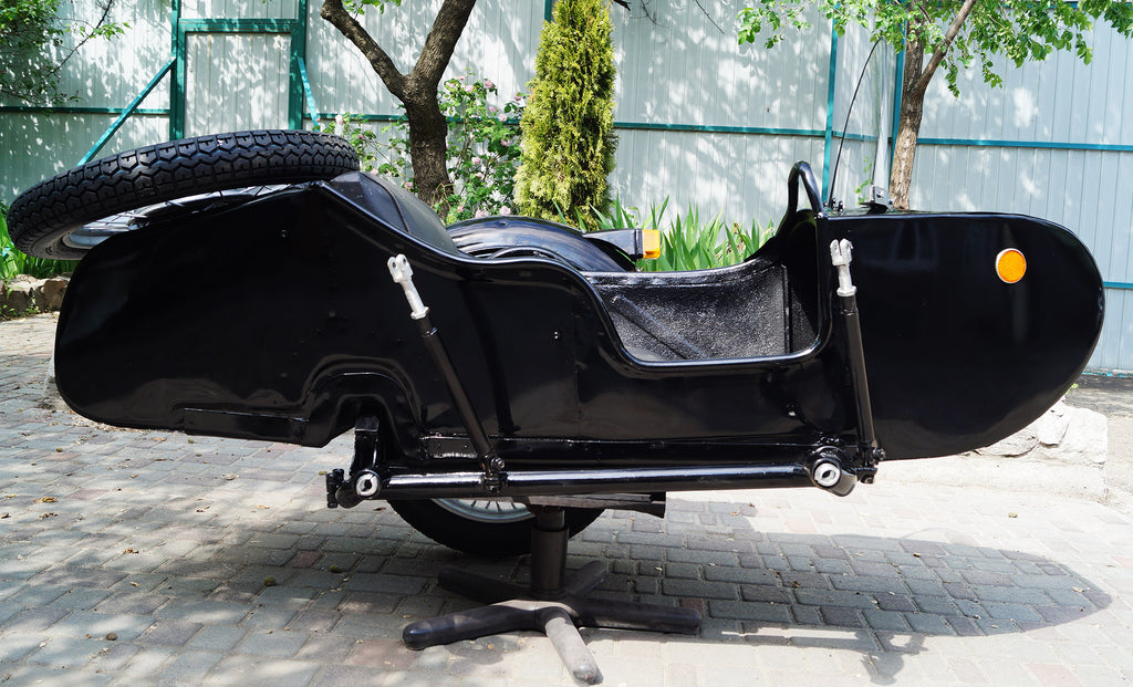 LEFT SIDE SIDECAR Compatible Motorcycles BMW Harley Davidson Ural Honda Triumph