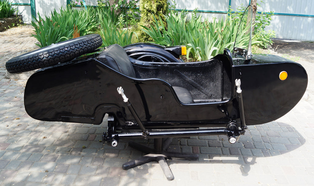 LEFT SIDE SIDECAR Compatible Motorcycles BMW Harley Davidson Ural Honda Triumph