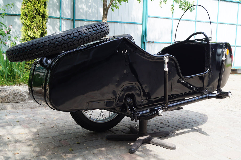 LEFT SIDE SIDECAR Compatible Motorcycles BMW Harley Davidson Ural Honda Triumph