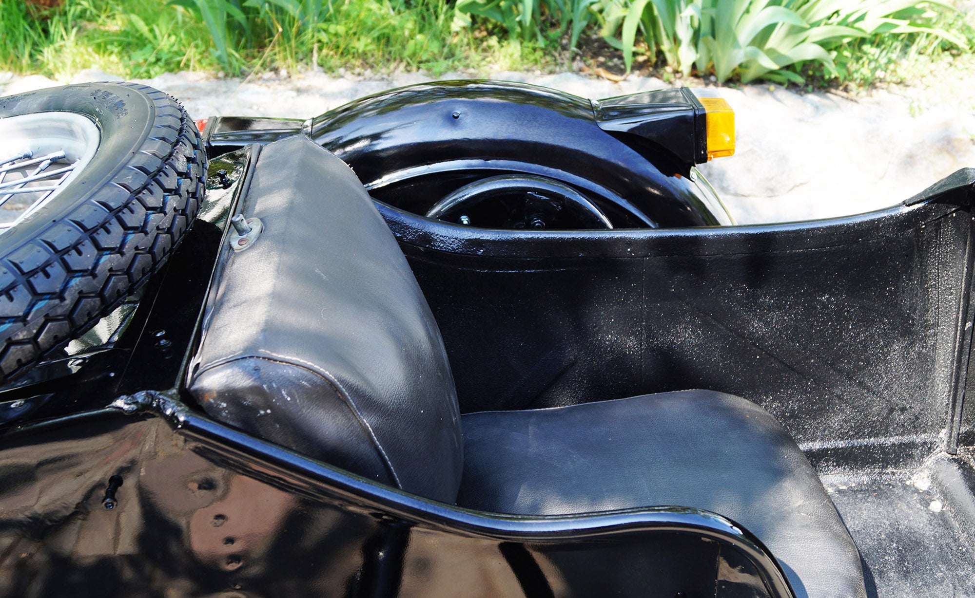 LEFT SIDE SIDECAR Compatible Motorcycles BMW Harley Davidson Ural Honda Triumph