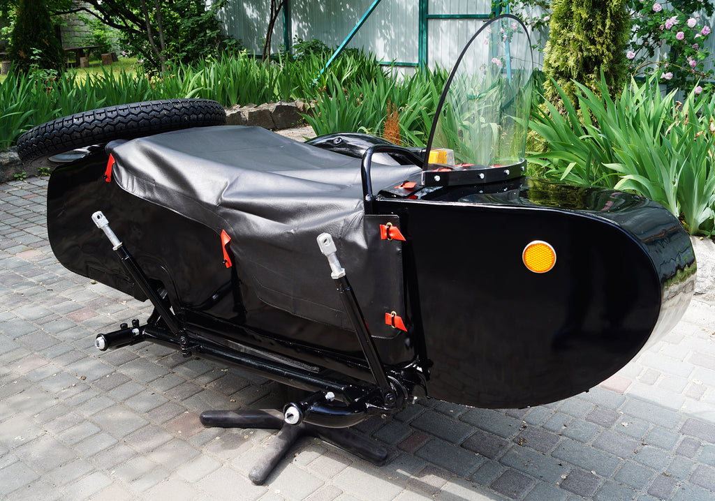 LEFT SIDE SIDECAR Compatible Motorcycles BMW Harley Davidson Ural Honda Triumph