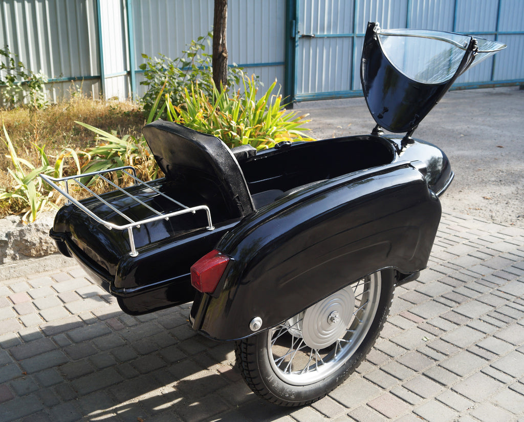 Vintage Refurbished Sidecar for Motorcycle Izh Compatible with motorcycle Models BMW Triumph Ural Harley Davidson Honda