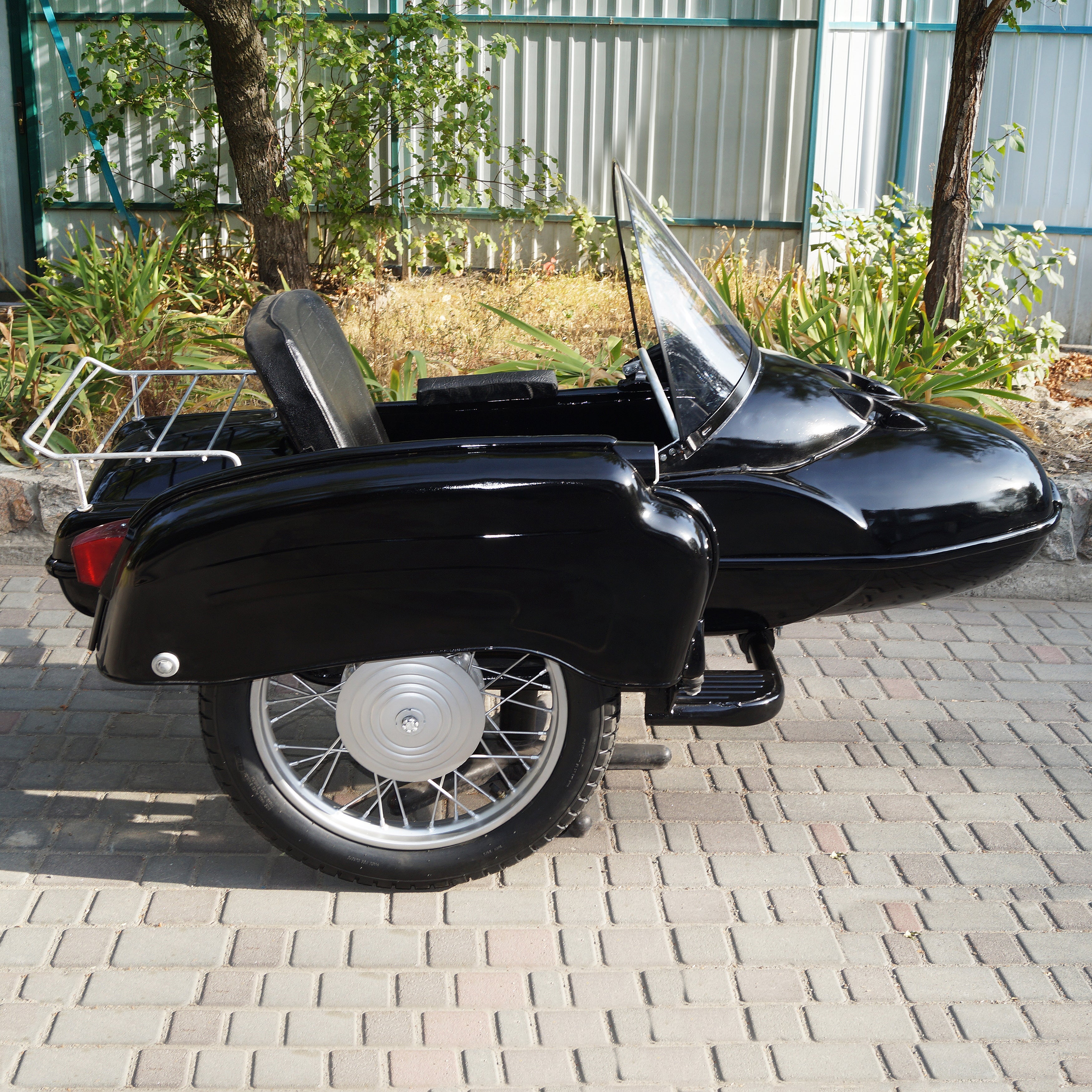 Vintage Refurbished Sidecar for Motorcycle Izh Compatible with motorcycle Models BMW Triumph Ural Harley Davidson Honda