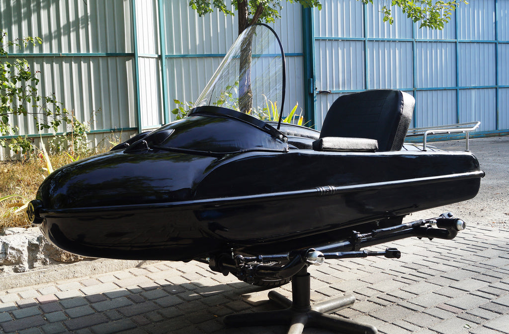 Vintage Refurbished Sidecar for Motorcycle Izh Compatible with motorcycle Models BMW Triumph Ural Harley Davidson Honda