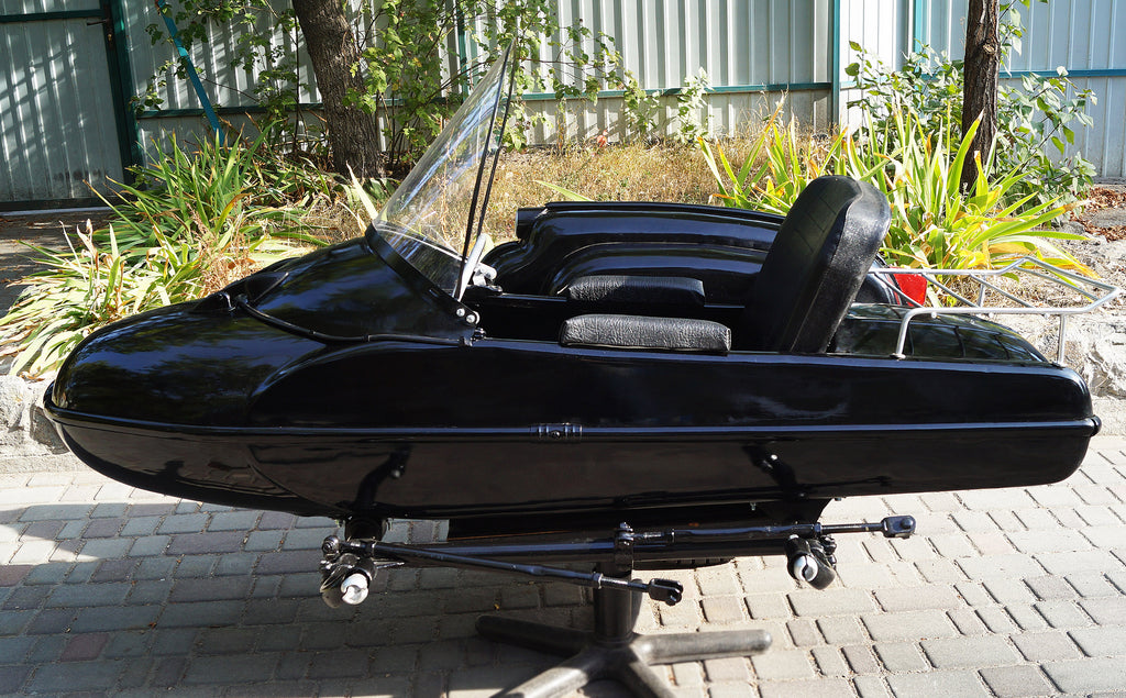 Vintage Refurbished Sidecar for Motorcycle Izh Compatible with motorcycle Models BMW Triumph Ural Harley Davidson Honda