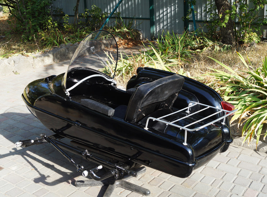 Vintage Refurbished Sidecar for Motorcycle Izh Compatible with motorcycle Models BMW Triumph Ural Harley Davidson Honda