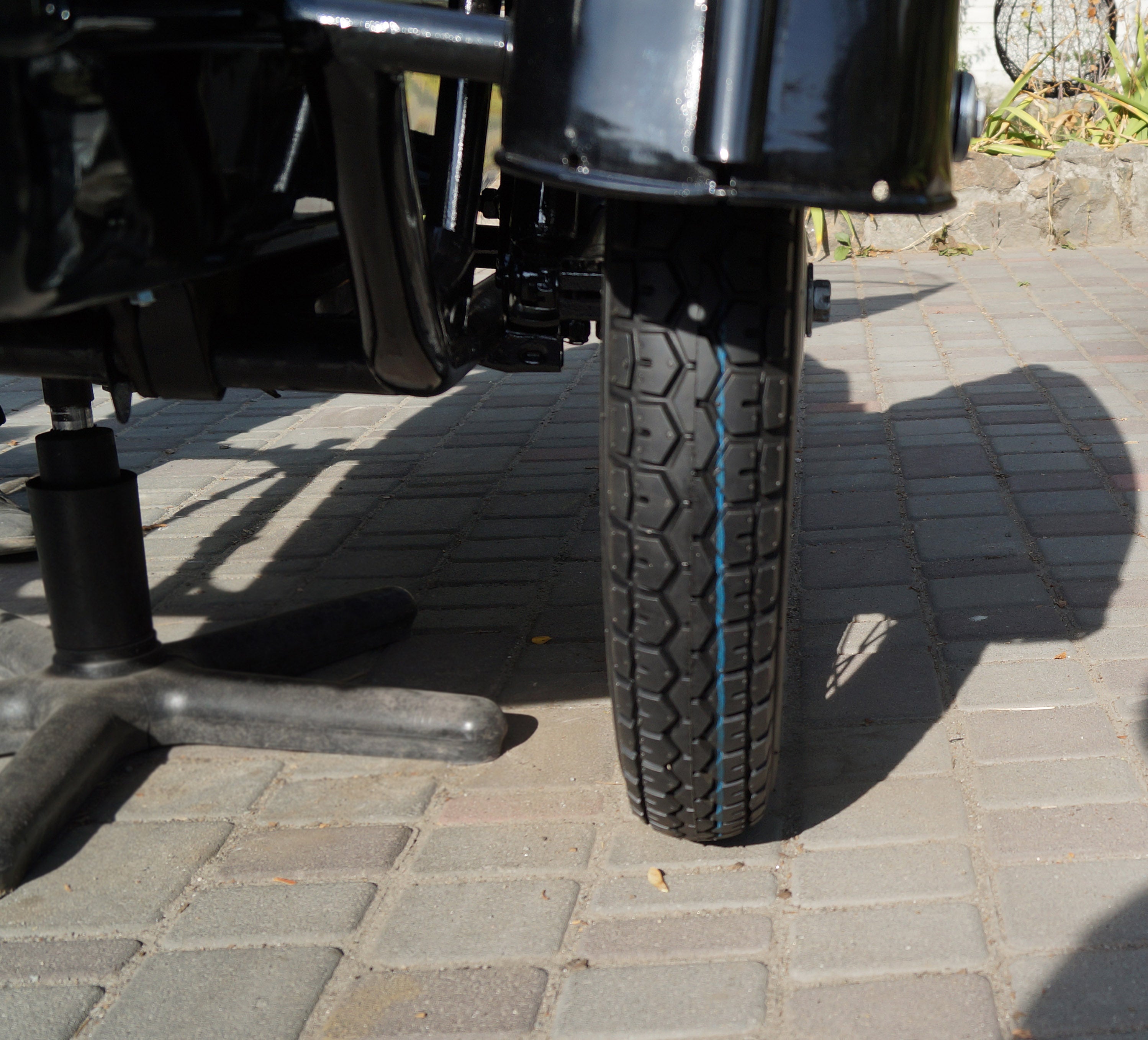 Vintage Refurbished Sidecar for Motorcycle Izh Compatible with motorcycle Models BMW Triumph Ural Harley Davidson Honda