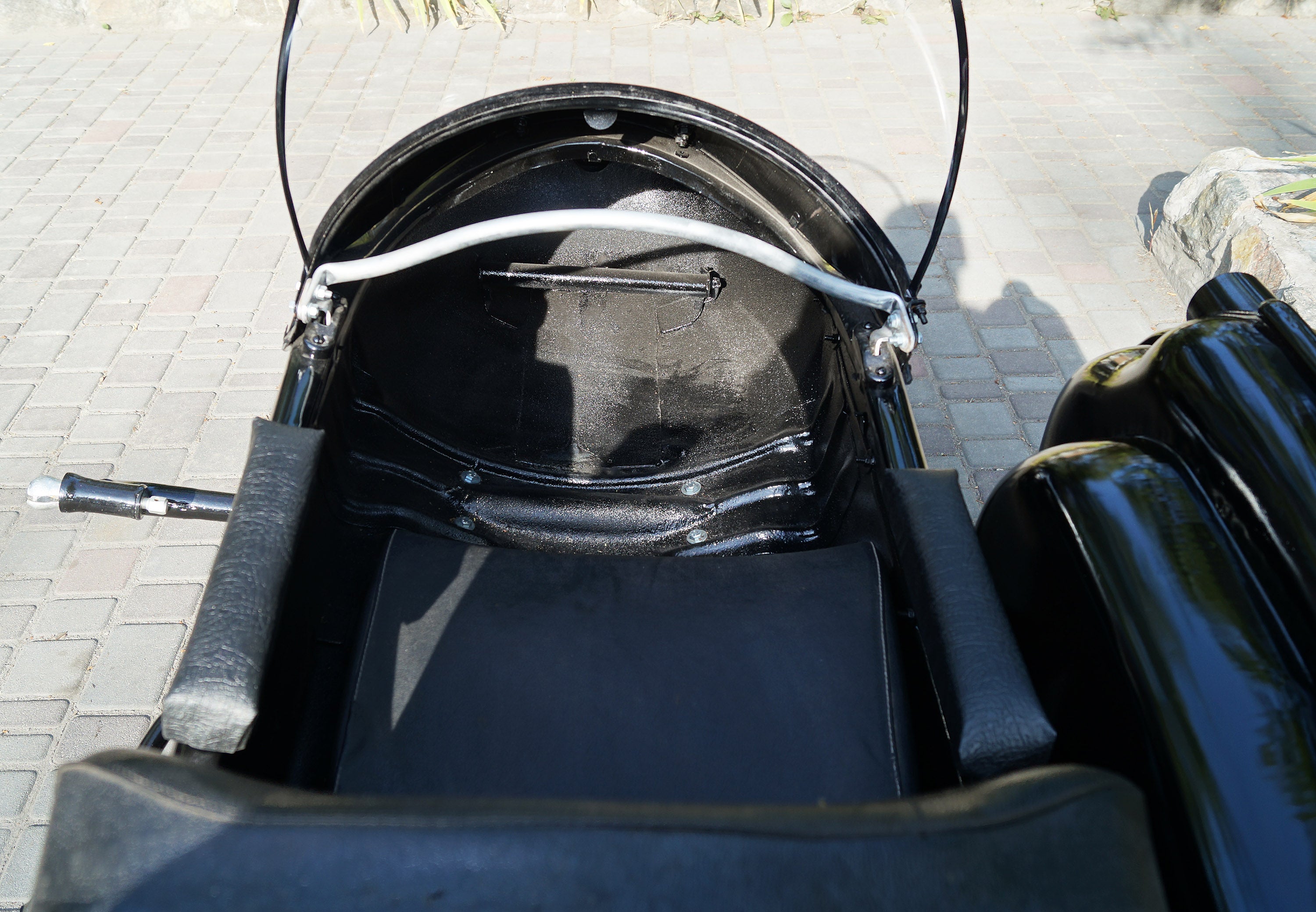 Vintage Refurbished Sidecar for Motorcycle Izh Compatible with motorcycle Models BMW Triumph Ural Harley Davidson Honda