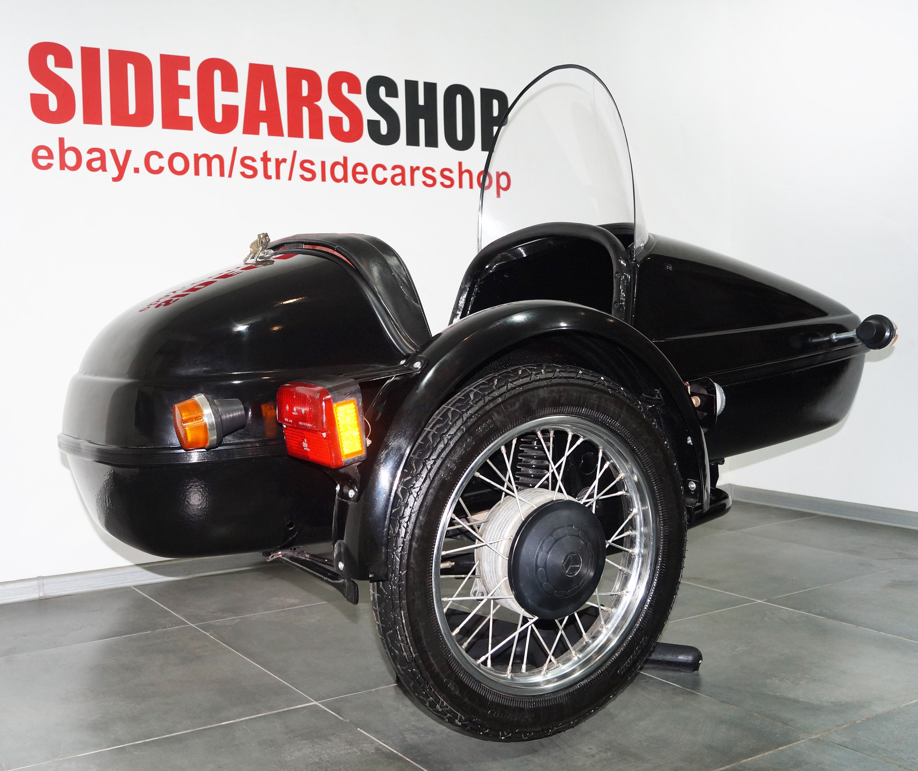 Used Sidecar VELOREX for Motorcycles JAWA, BMW Triumph Harley Davidson HD Honda