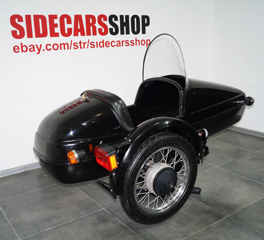 Used Sidecar VELOREX for Motorcycles JAWA, BMW Triumph Harley Davidson HD Honda
