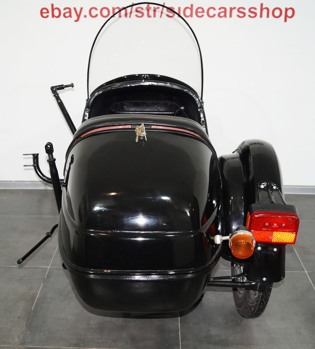 Used Sidecar VELOREX for Motorcycles JAWA, BMW Triumph Harley Davidson HD Honda