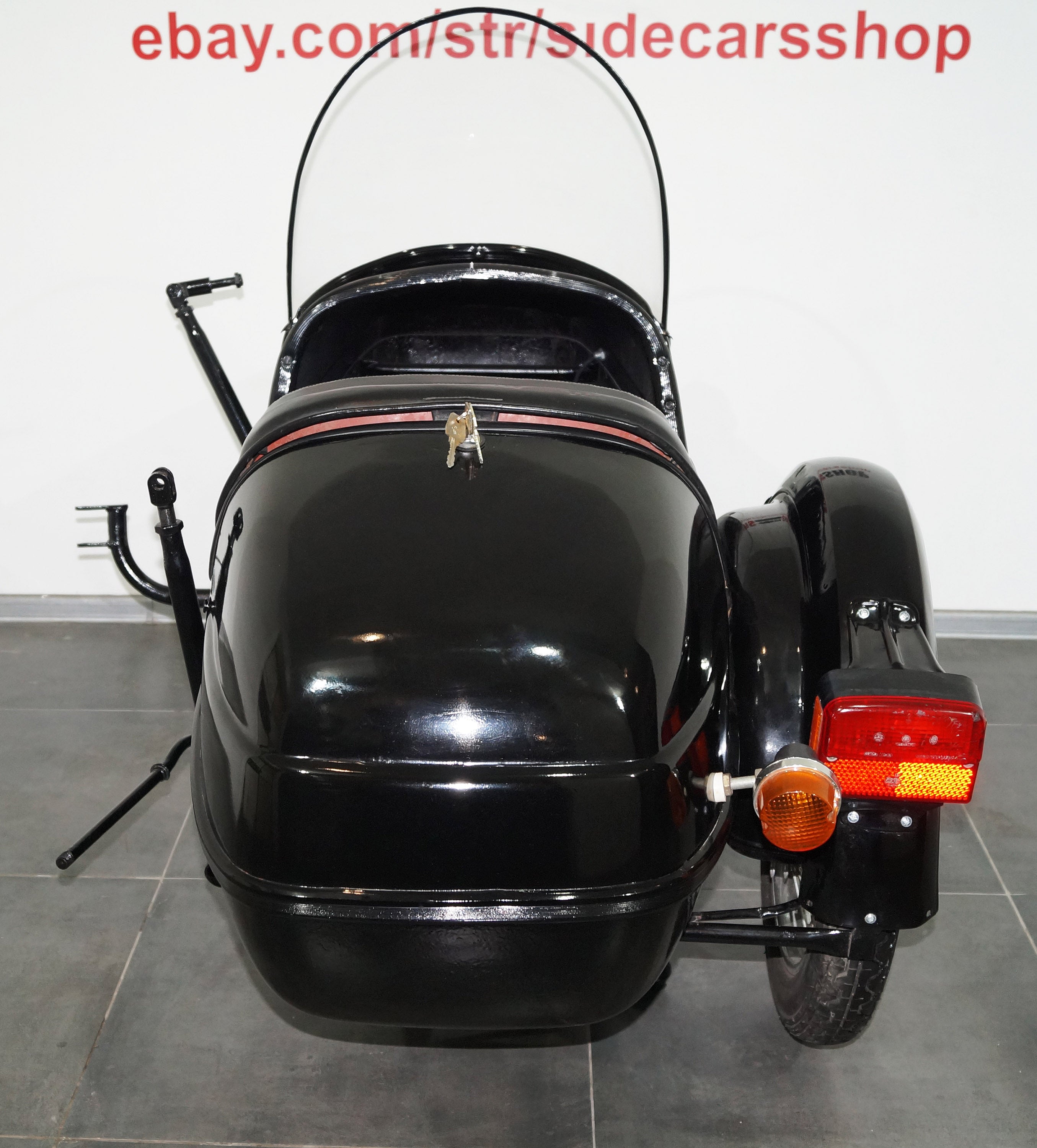 Used Sidecar VELOREX for Motorcycles JAWA, BMW Triumph Harley Davidson HD Honda