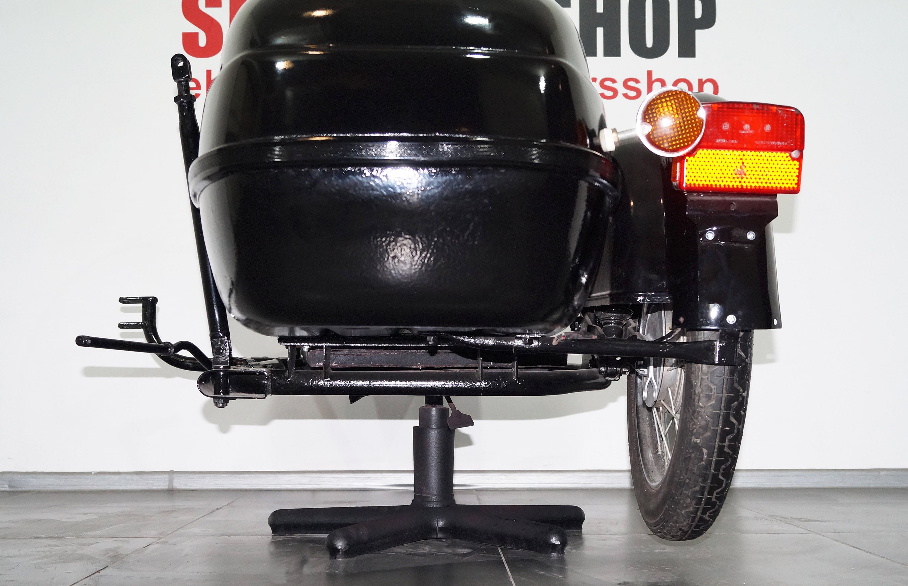 Used Sidecar VELOREX for Motorcycles JAWA, BMW Triumph Harley Davidson HD Honda