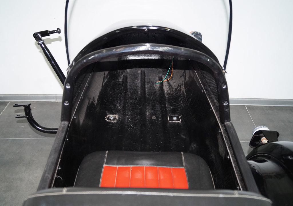 Used Sidecar VELOREX for Motorcycles JAWA, BMW Triumph Harley Davidson HD Honda