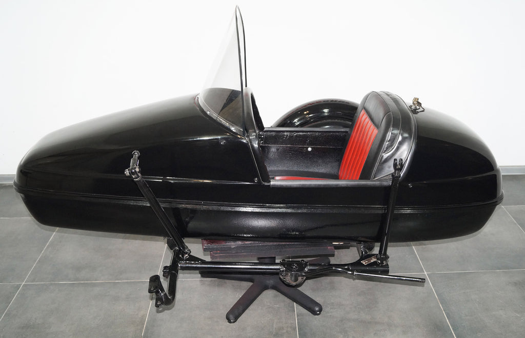 Used Sidecar VELOREX for Motorcycles JAWA, BMW Triumph Harley Davidson HD Honda