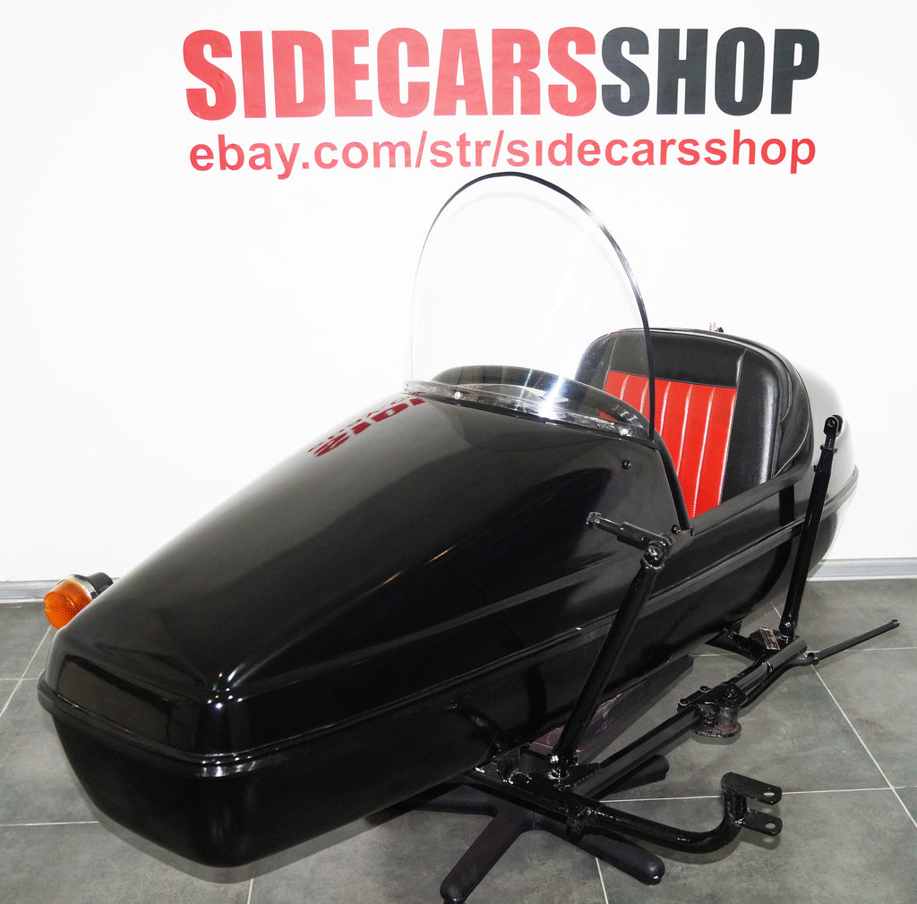 Used Sidecar VELOREX for Motorcycles JAWA, BMW Triumph Harley Davidson HD Honda
