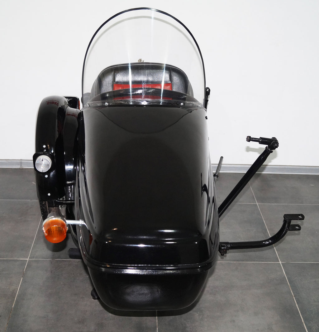 Used Sidecar VELOREX for Motorcycles JAWA, BMW Triumph Harley Davidson HD Honda