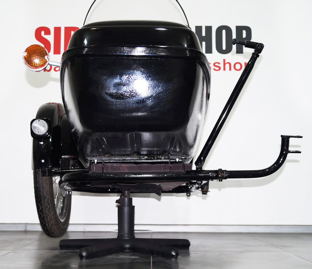 Used Sidecar VELOREX for Motorcycles JAWA, BMW Triumph Harley Davidson HD Honda