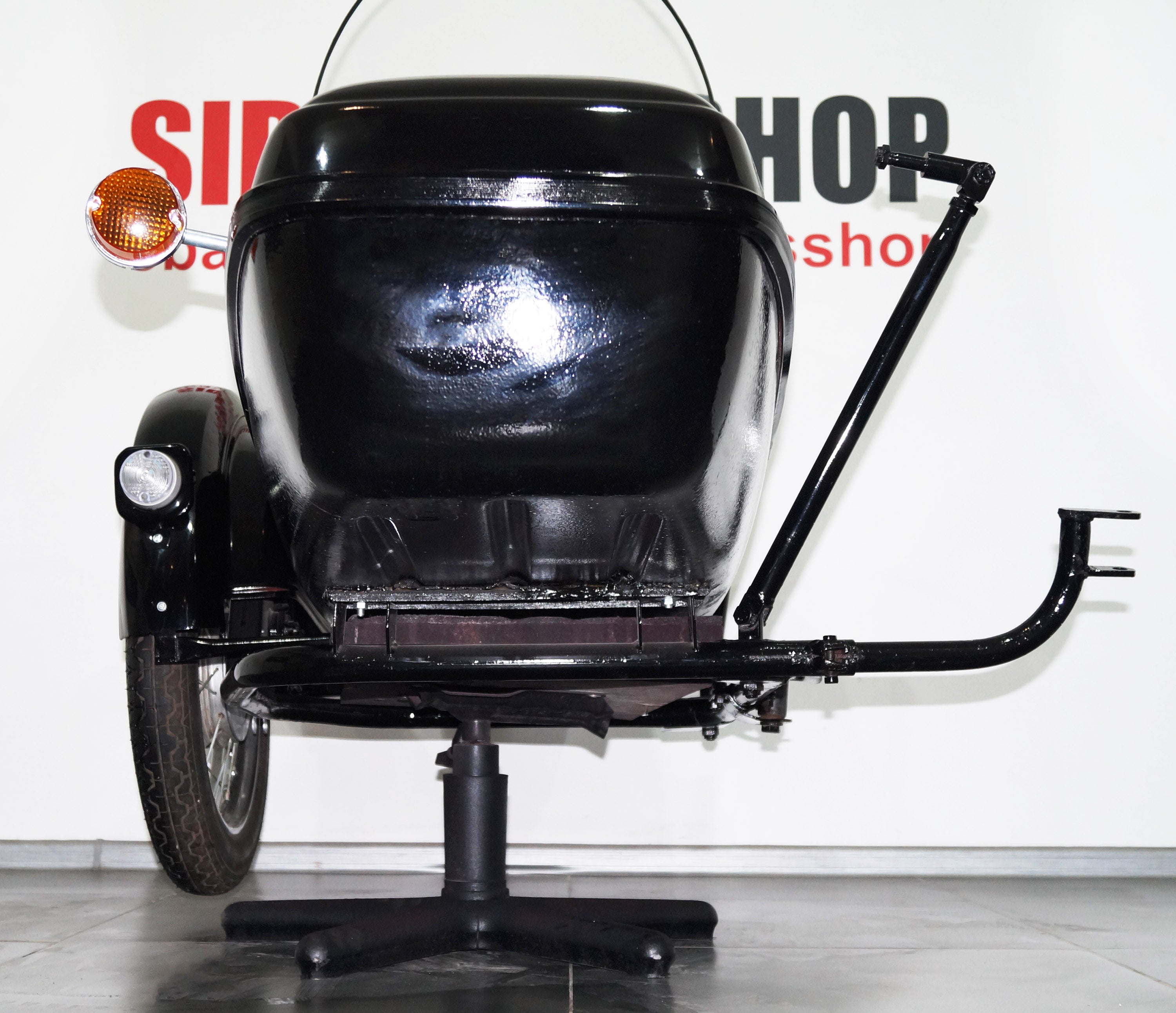 Used Sidecar VELOREX for Motorcycles JAWA, BMW Triumph Harley Davidson HD Honda