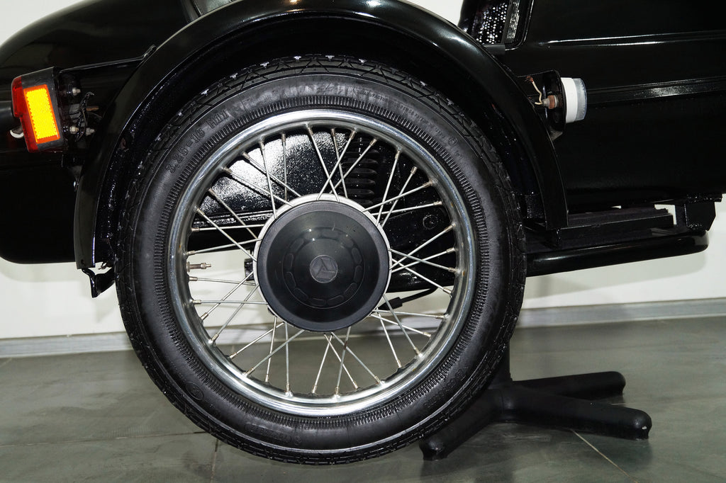 Used Sidecar VELOREX for Motorcycles JAWA, BMW Triumph Harley Davidson HD Honda